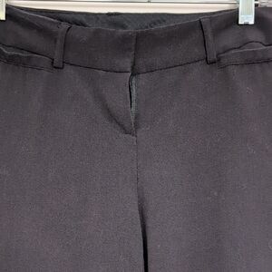Miss Bisou Black Dress Pants